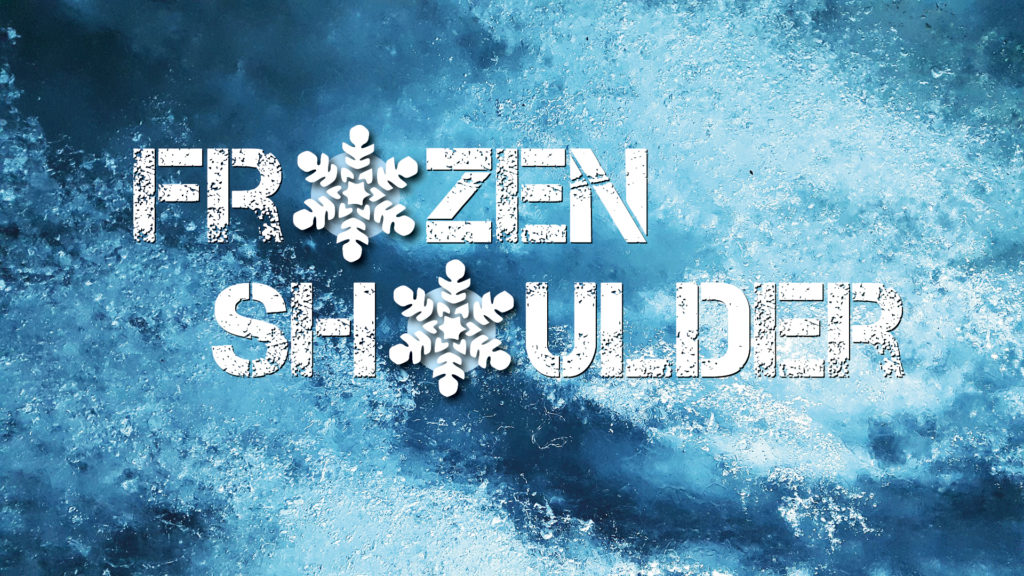Elithera Aktuell: Frozen Shoulder
