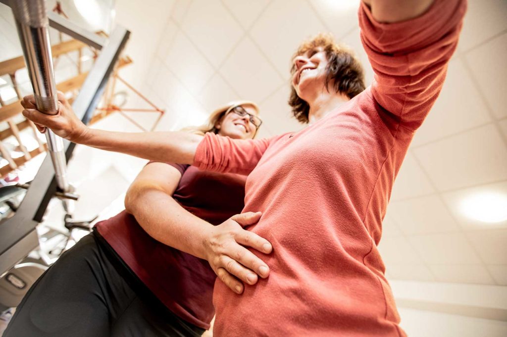 Elithera Physiotherapie | Therapie und Training – alles unter einem Dach!