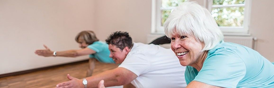 Rehasport und Gerätetraining geht weiter!
