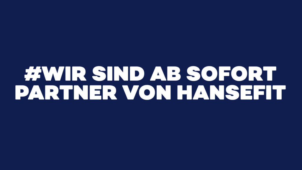 Wir sind Partner von Hansefit
