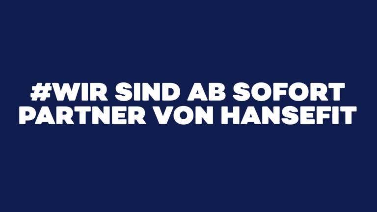 Wir sind Partner von Hansefit