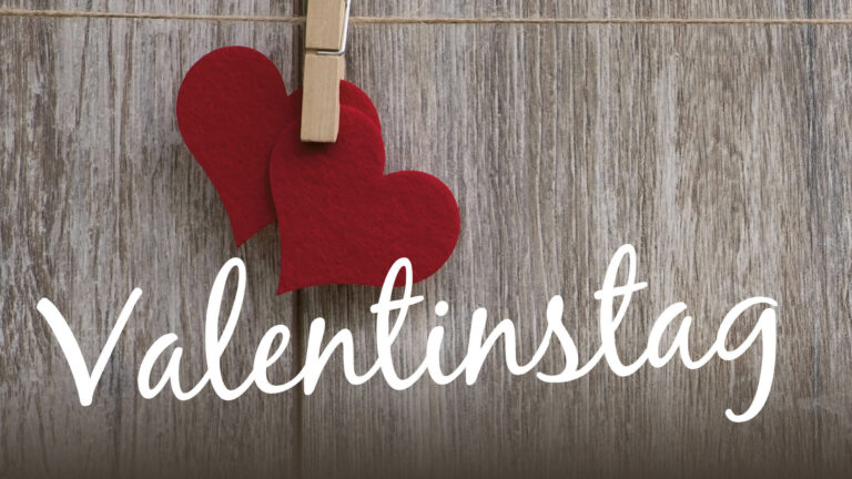 Valentinstag-Angebot