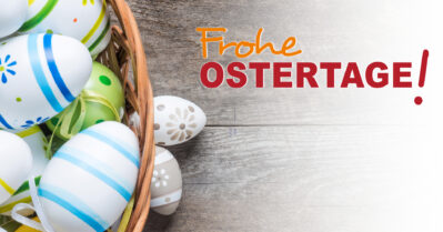 Unsere Osterüberraschung für Sie