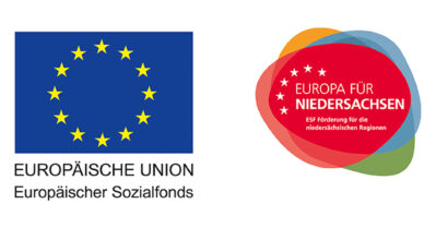 Förderung aus dem Europäischen Sozialfonds (ESF) zur Weiterbildung.