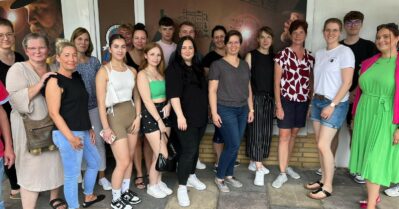 Sommer-Betriebsausflug 2023 Escape Room Bielefeld