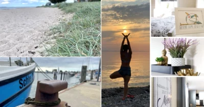 3 Tage Yoga-Wochenende im Mai, Stille & Erholung: Retreat Yourself an der Ostsee und Schlei mit Halbpension