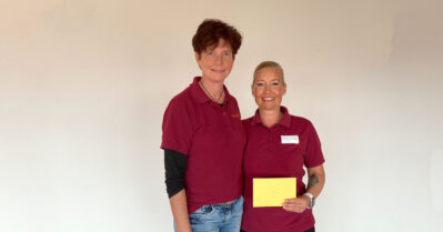 5-jähriges Jubiläum – Danke, Carmen!